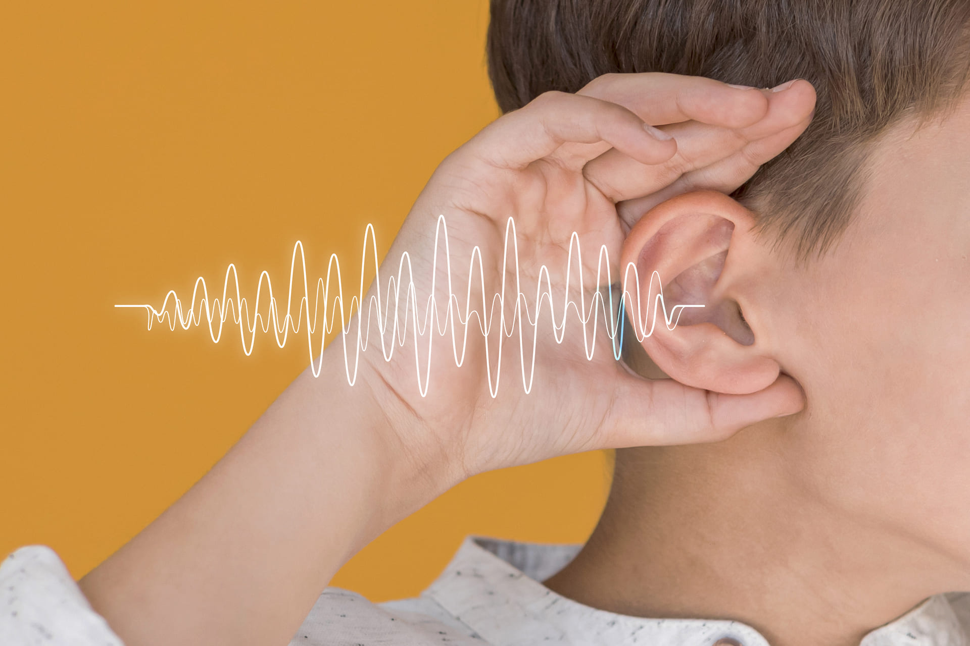 Niños y bebés en pruebas auditivas · audiometría infantil en Dr. Dears Madrid