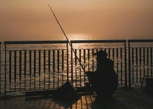 audífonos para pescar